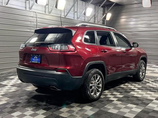 2020 Jeep Cherokee Altitude