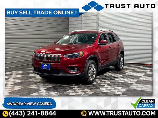 2020 Jeep Cherokee Latitude Lux