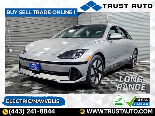 Curated Silver 2024 Hyundai IONIQ 6 SE