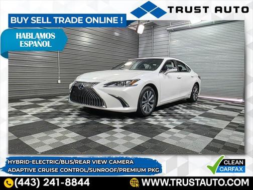 2021 Lexus ES 300h Premium