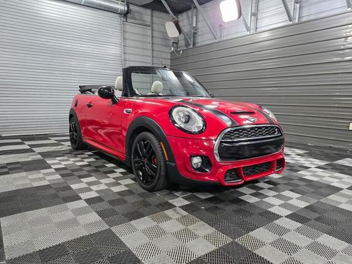 2016 MINI Convertible S Soft-Top Convertible