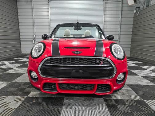 2016 MINI Convertible S Soft-Top Convertible