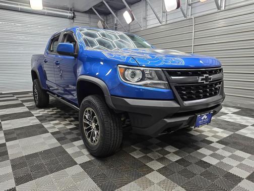 Kinetic Blue Metallic 2020 Chevrolet Colorado ZR2