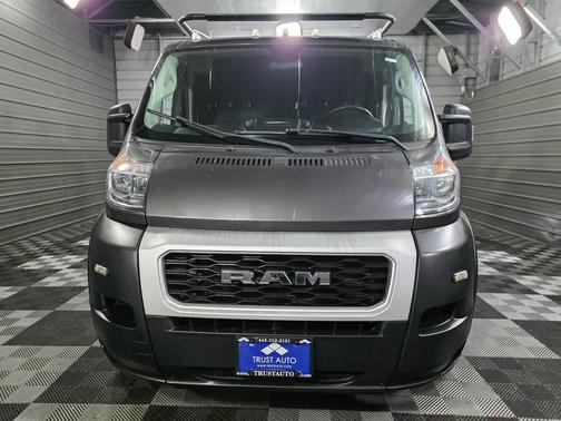 Granite Crystal Metallic Clearcoat 2019 RAM ProMaster 1500 Low Roof