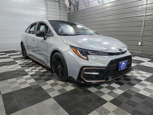 Cement w/Black Sand Pearl Roof 2022 Toyota Corolla SE