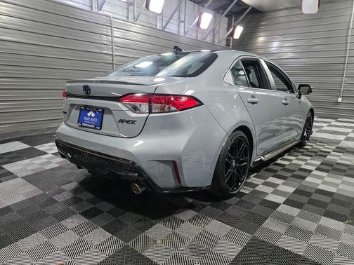 Cement w/Black Sand Pearl Roof 2022 Toyota Corolla SE