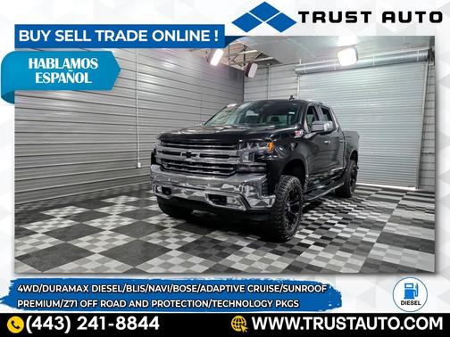2021 Chevrolet Silverado 1500 LTZ
