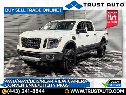 2018 Nissan Titan XD PRO-4X