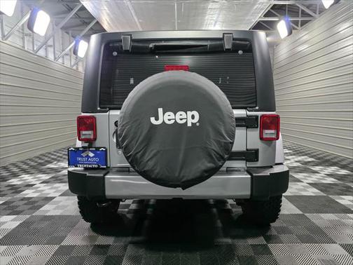 2017 Jeep Wrangler Sahara