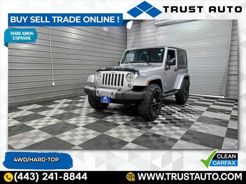 2017 Jeep Wrangler Sahara