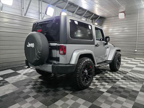 2017 Jeep Wrangler Sahara