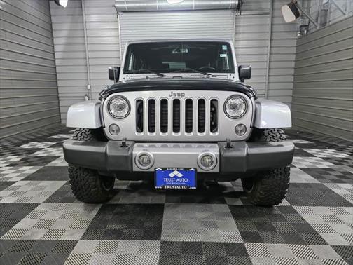 2017 Jeep Wrangler Sahara