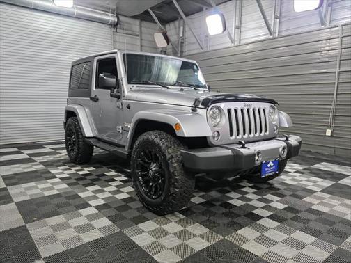 2017 Jeep Wrangler Sahara