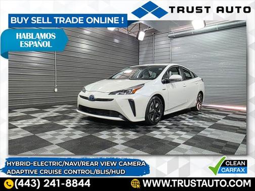 2019 Toyota Prius Limited
