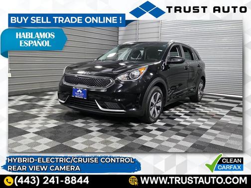 2017 Kia Niro LX