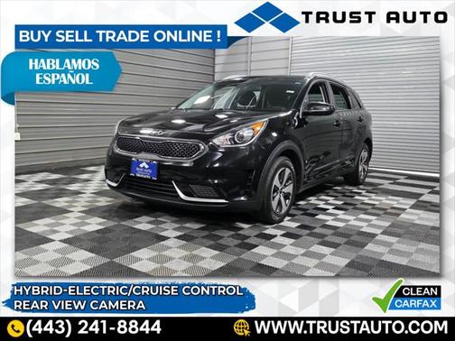 2017 Kia Niro LX