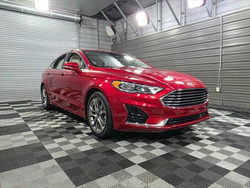 2020 Ford Fusion SEL Ecoboost 4-Door Sedan
