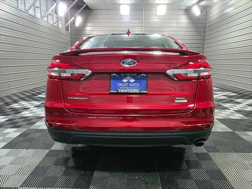 2020 Ford Fusion SEL Ecoboost 4-Door Sedan