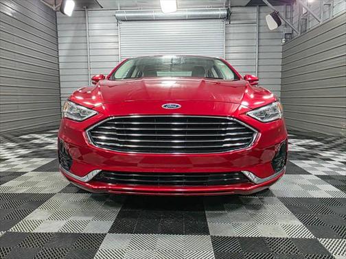 2020 Ford Fusion SEL Ecoboost 4-Door Sedan