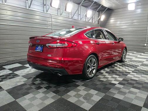 2020 Ford Fusion SEL Ecoboost 4-Door Sedan