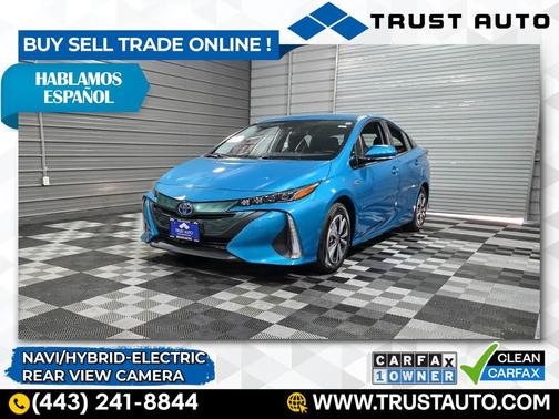 2018 Toyota Prius Prime LE