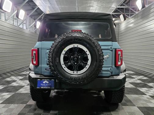 2022 Ford Bronco Outer Banks AWD Soft-Top SUV w/Sasquatich Pkg