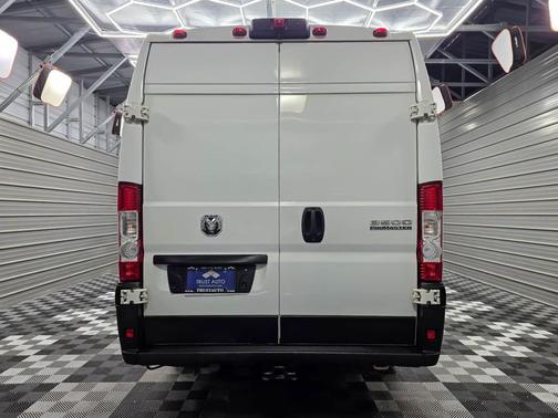 Bright White Clearcoat 2023 RAM ProMaster 3500 High Roof
