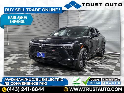 2024 Chevrolet Blazer EV eAWD RS