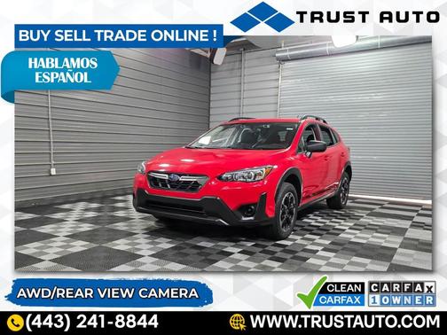 2023 Subaru Crosstrek Base