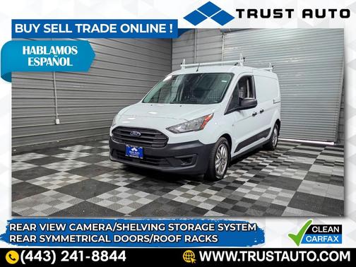 2021 Ford Transit Connect XL 121WB LWB Minivan/Van w/Rear Symmetrical Doors
