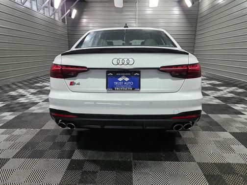 2021 Audi S4 Prestige 3.0 TFSI quattro AWD Sedan w/Black Optic/S Sport/Carbon Fiber Pkgs