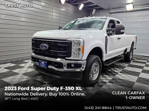 Oxford White 2023 Ford F-350 XL
