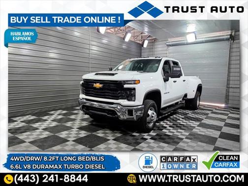 2025 Chevrolet Silverado 3500 WT