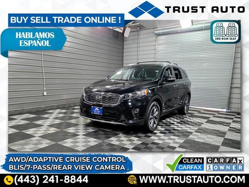 2019 Kia Sorento EX