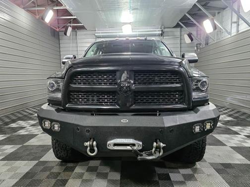 2017 RAM 3500 Laramie 4WD Crew Cab 8FT Long Bed 6.7L Cummins Diesel Pickup Truck