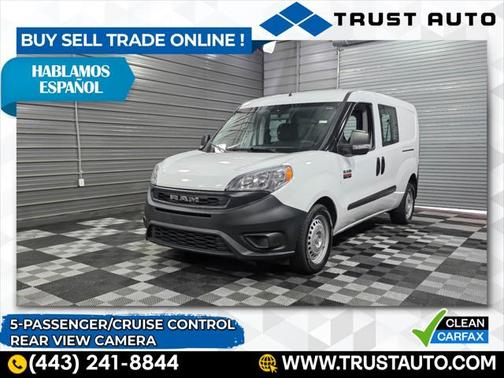 2021 RAM ProMaster City Base