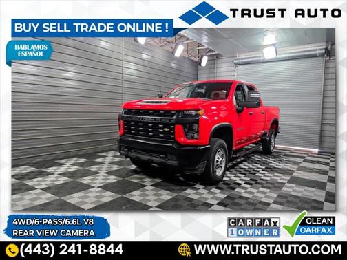 2023 Chevrolet Silverado 2500 WT