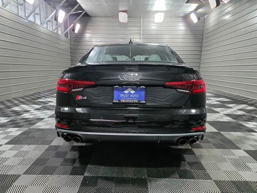 2018 Audi S4 Premium Plus AWD Luxury Sedan