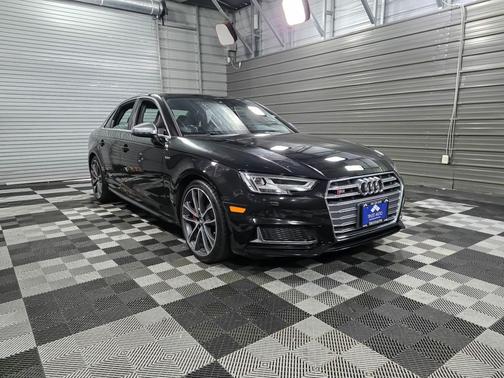 2018 Audi S4 Premium Plus AWD Luxury Sedan