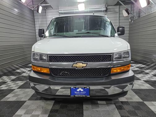 2021 Chevrolet Express 2500 135''WB Low Roof Minivan/Van w/Shelving Storage System