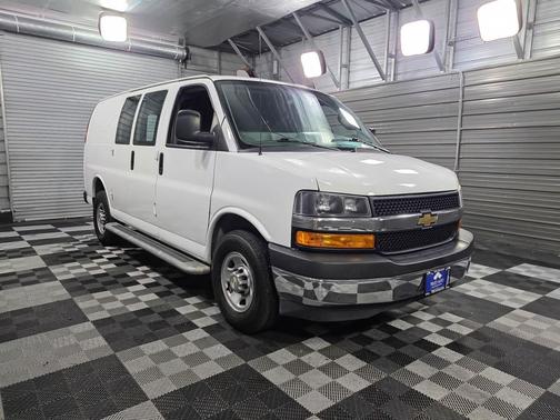 2021 Chevrolet Express 2500 135''WB Low Roof Minivan/Van w/Shelving Storage System