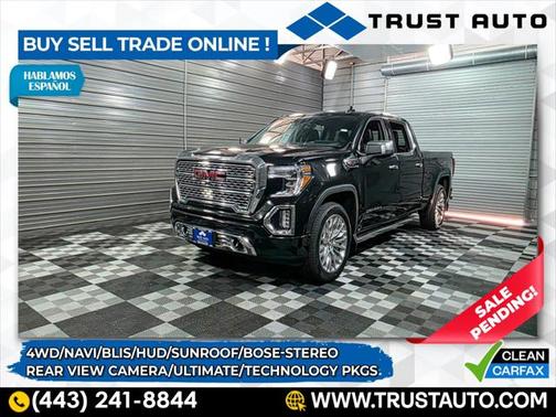 2019 GMC Sierra 1500 Denali Ultimate