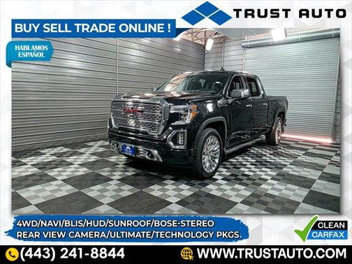 2019 GMC Sierra 1500 Denali Ultimate
