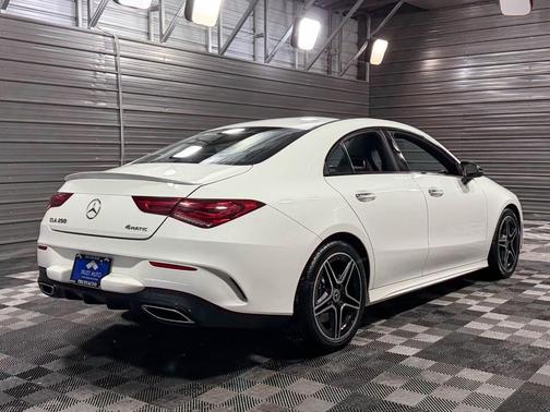 2021 Mercedes-Benz CLA 250 4MATIC