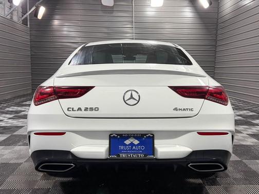 2021 Mercedes-Benz CLA 250 4MATIC