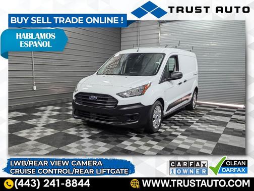 2022 Ford Transit Connect XL w/Rear Liftgate