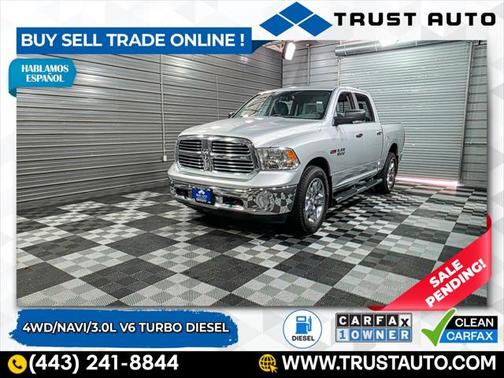 2017 RAM 1500 Big Horn