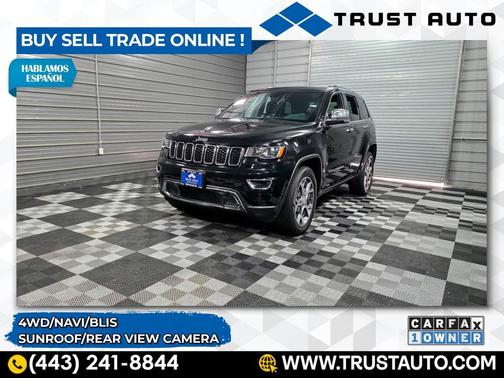 2021 Jeep Grand Cherokee Limited