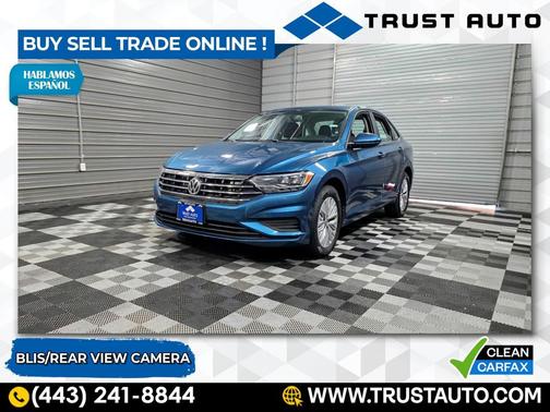 2019 Volkswagen Jetta 1.4T S