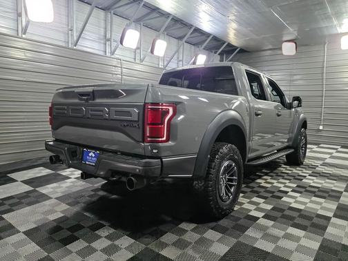 2020 Ford F-150 Raptor 4WD SuperCrew Ecoboost Pickup Truck